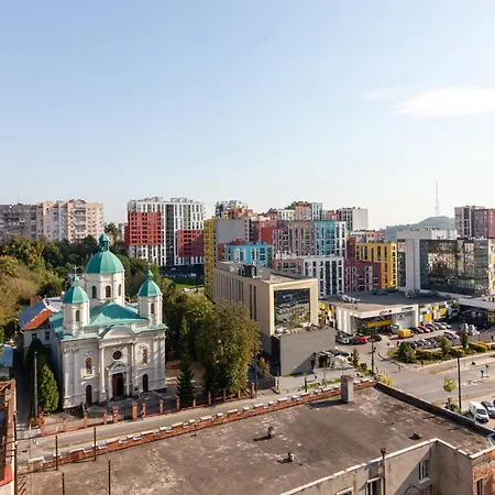 Leogrand Jacuzzi On Shevchenka 31a Appartement