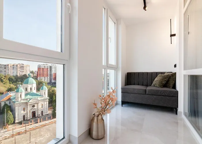 Apartamento Leogrand Jacuzzi On Shevchenka 31a