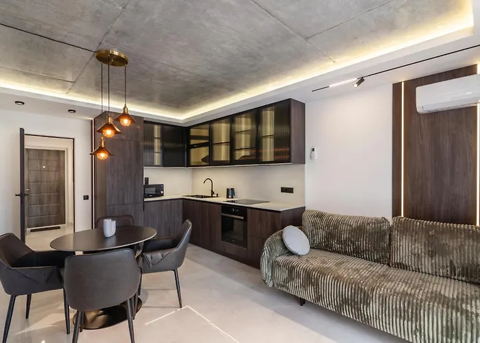 דירה Leogrand Jacuzzi On Shevchenka 31a *